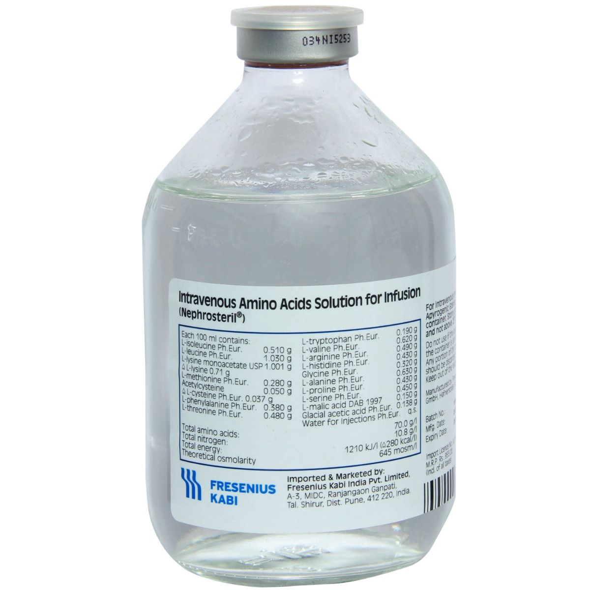 Buy Nephrosterile 500ml Online