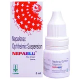 Nepablu Eye Drops 5 ml, Pack of 1 Eye Drops