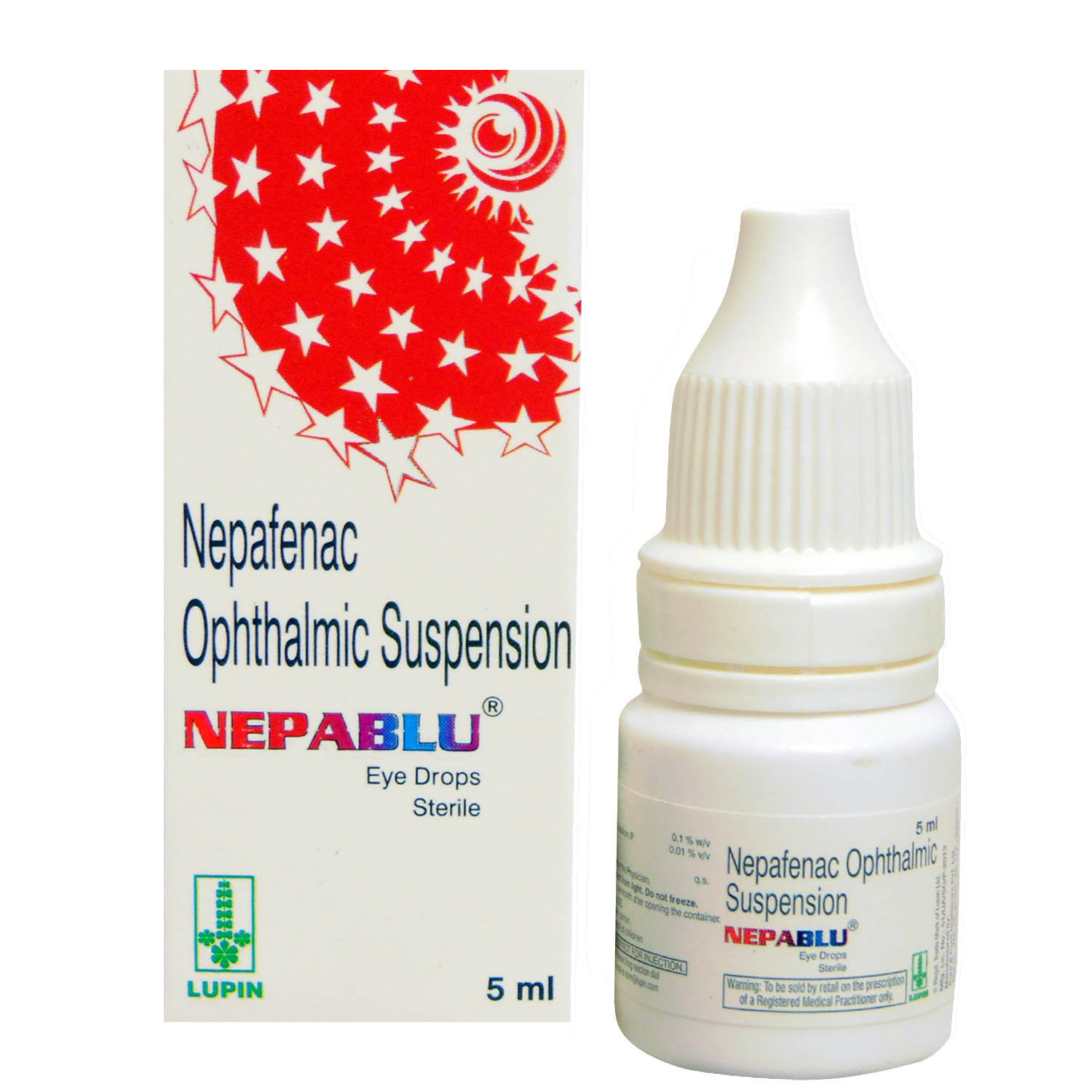 Nepablu Eye Drops 5 ml, Pack of 1 Eye Drops Nepablu Eye Drops 5 ml, Pack of 1 Eye Drops
