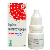 Nepablu Eye Drops 5 ml, Pack of 1 Eye Drops