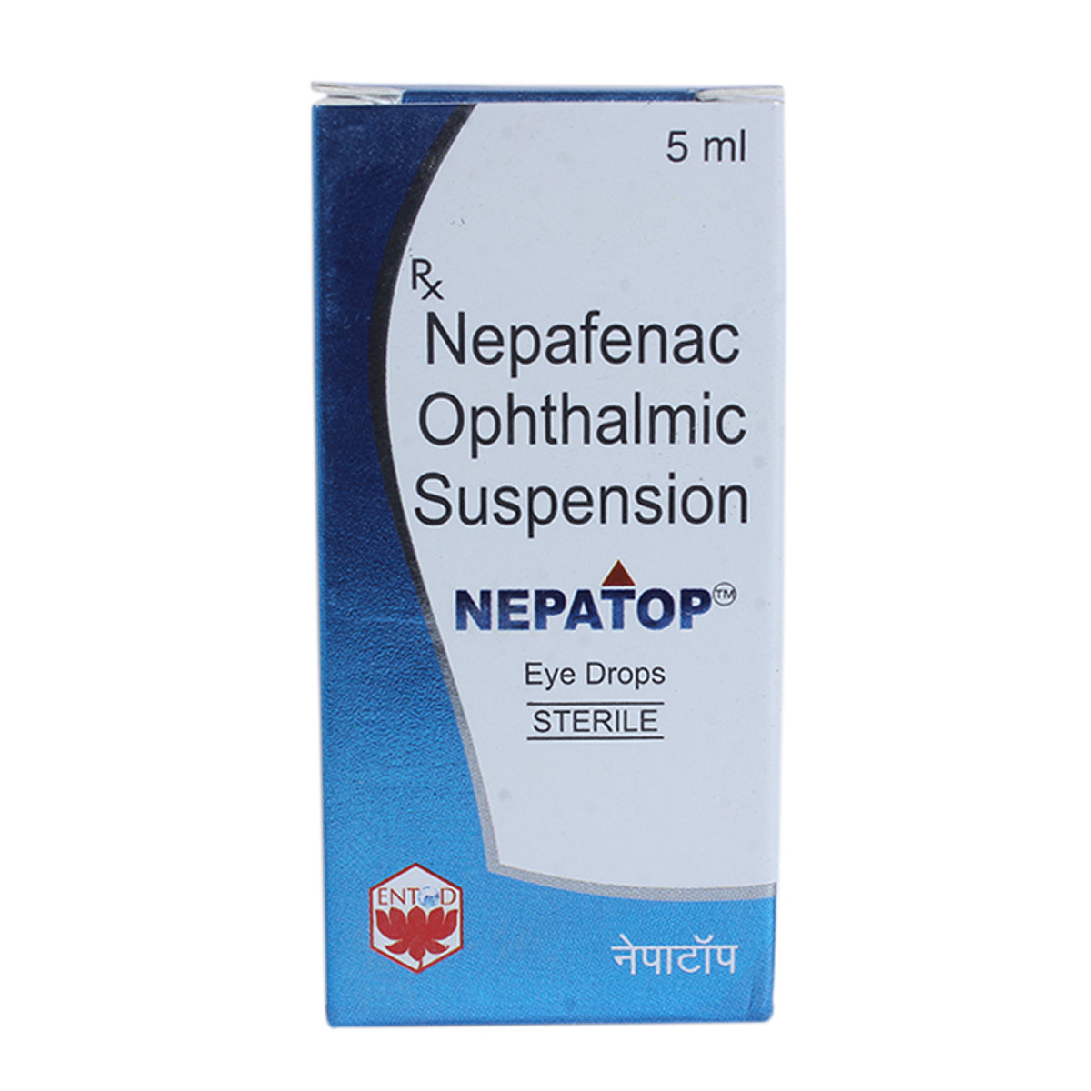 Nepatop Eye Drop 5 ml, Pack of 1 EYE DROPS Nepatop Eye Drop 5 ml, Pack of 1 EYE DROPS