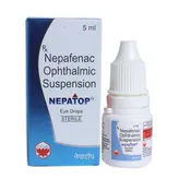 Nepatop Eye Drop 5 ml, Pack of 1 EYE DROPS