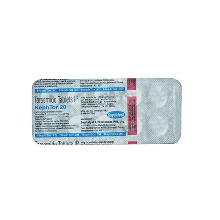 Nephtor 20 Tablet 10's
