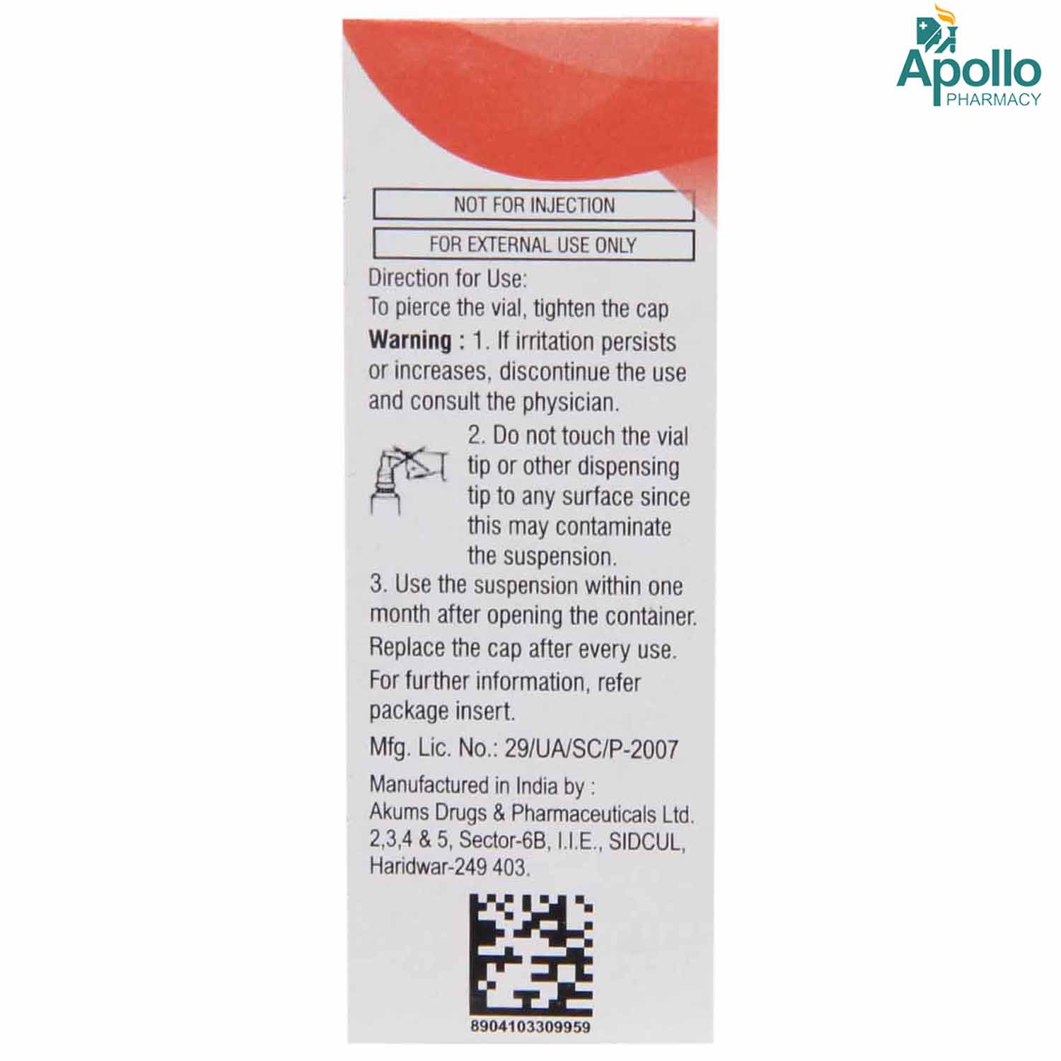 NEPASTAR EYE DROPS 5ML, Pack of 1 DROPS NEPASTAR EYE DROPS 5ML, Pack of 1 DROPS