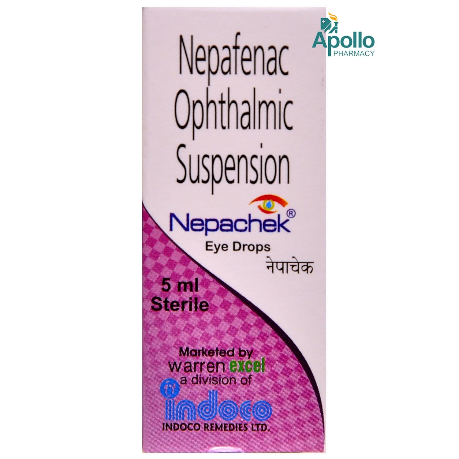 Nepachek Eye Drop 5 ml, Pack of 1 EYE DROPS Nepachek Eye Drop 5 ml, Pack of 1 EYE DROPS
