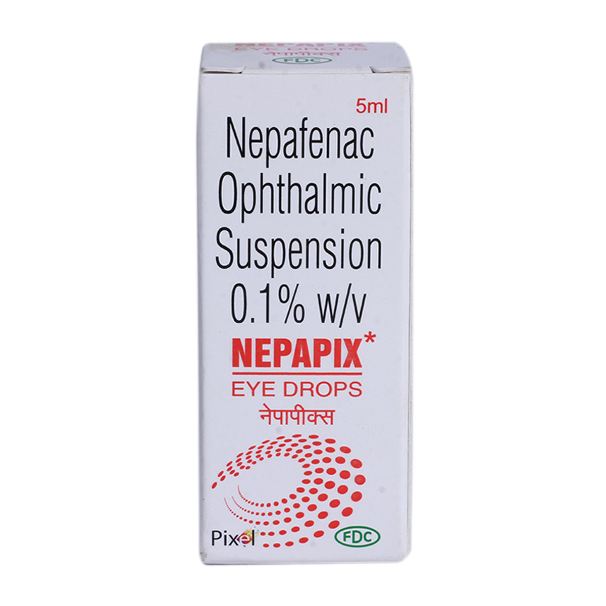 Nepapix Eye Drop 5 ml, Pack of 1 EYE DROPS Nepapix Eye Drop 5 ml, Pack of 1 EYE DROPS