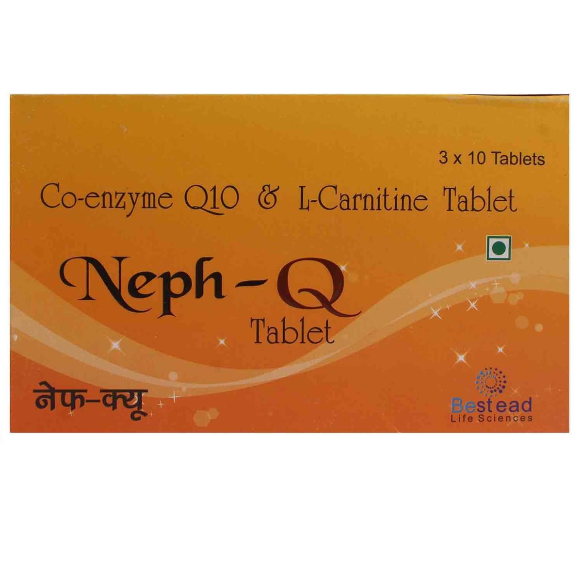 Buy Neph Q Tablet 10's Online