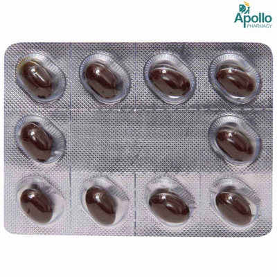 Nephro Q10 Capsule 10's, Pack of 10 CAPSULES