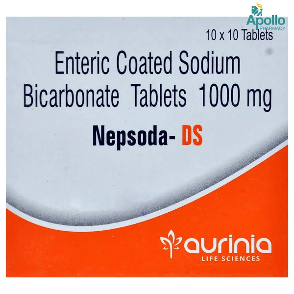 Nepsoda-DS Tablet 10's