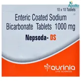 Nepsoda-DS Tablet 10's, Pack of 10 TABLETS