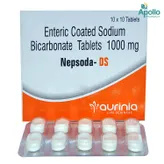 Nepsoda-DS Tablet 10's, Pack of 10 TABLETS