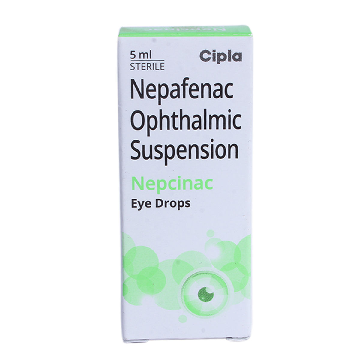 Buy Nepcinac Eye Drops 5 ml Online