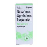 Nepcinac Eye Drops 5 ml, Pack of 1 EYE DROPS