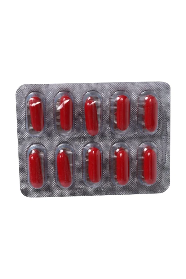 Nervijen D Capsule 10's, Pack of 10 TABLETS