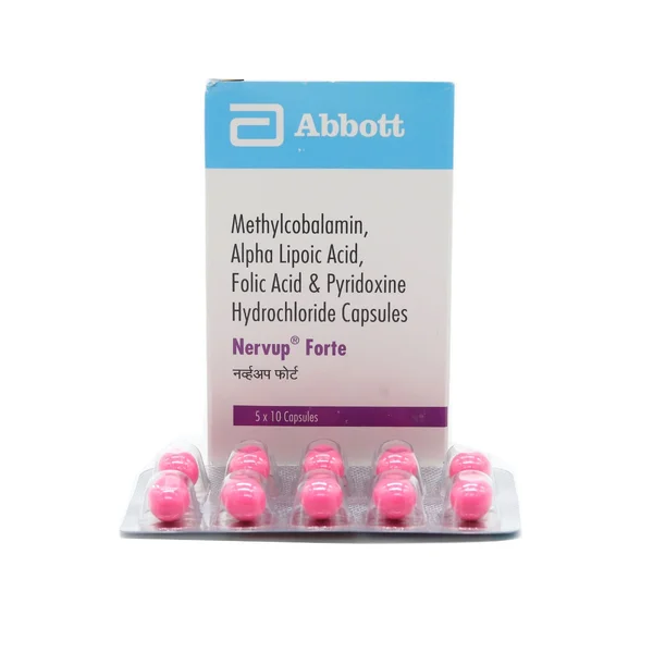 Nervup Forte Capsule 10's