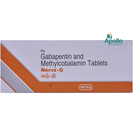 Nervz-G Tablet 10's