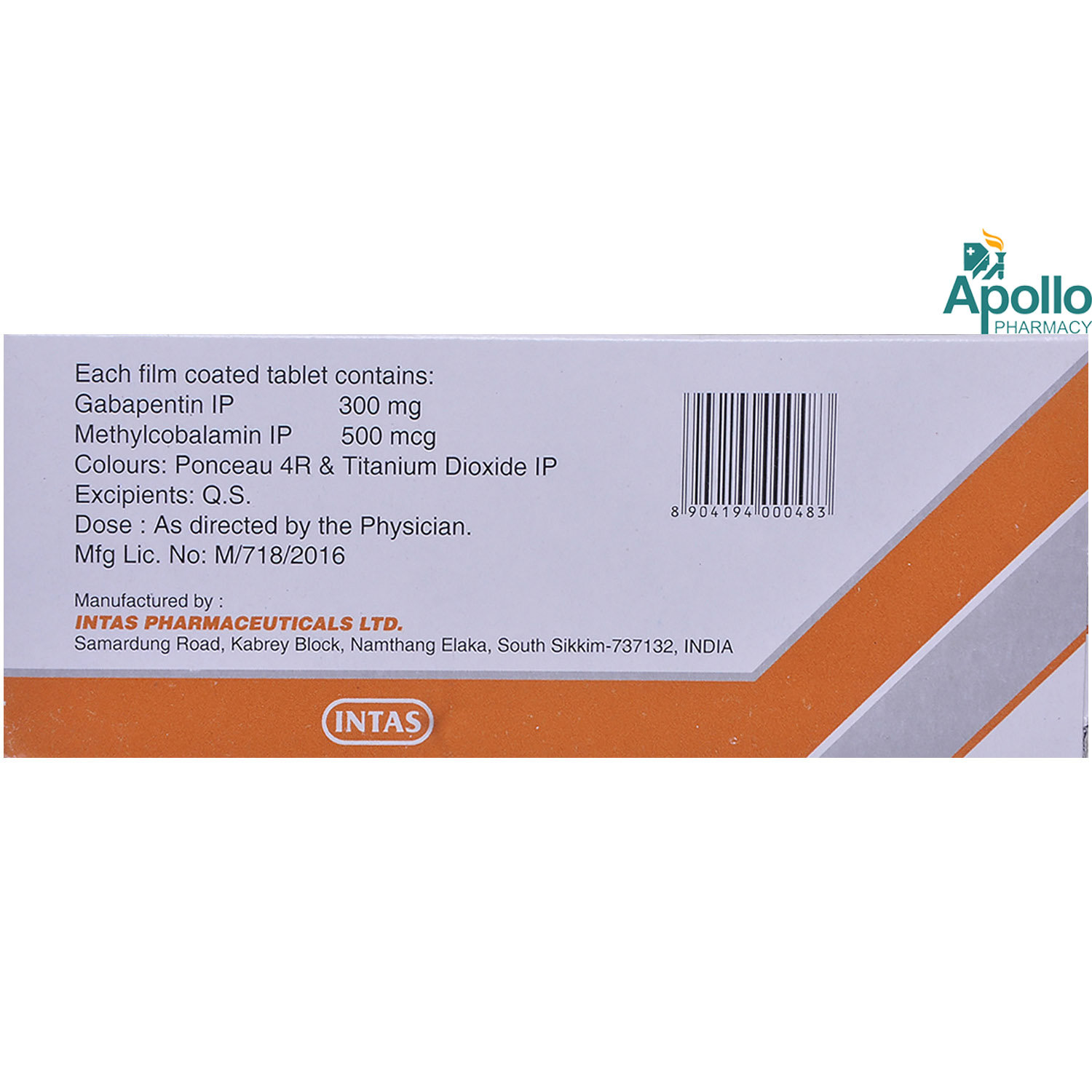 Nervz-G Tablet 10's, Pack of 10 TABLETS Nervz-G Tablet 10's, Pack of 10 TABLETS