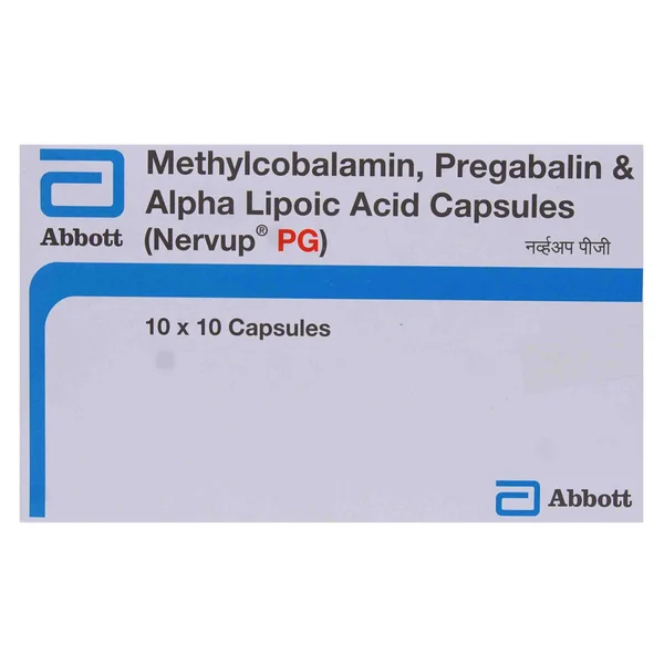 Nervup PG Capsule 10's