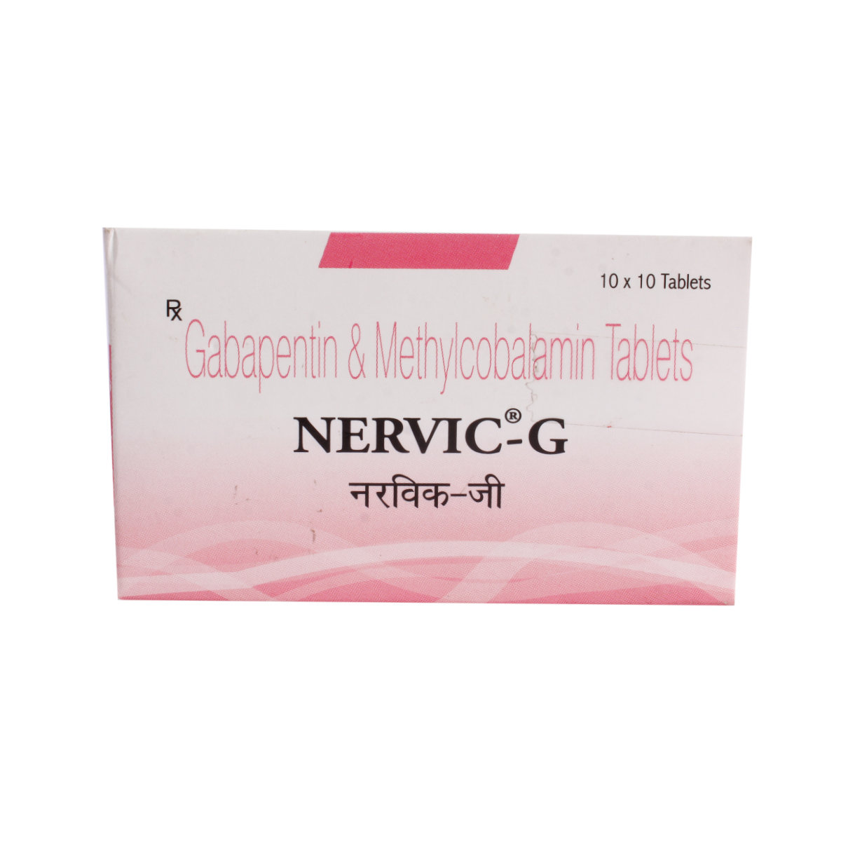 Nervic-G Tablet 10's, Pack of 10 TabletS Nervic-G Tablet 10's, Pack of 10 TabletS