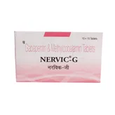 Nervic-G Tablet 10's, Pack of 10 TabletS