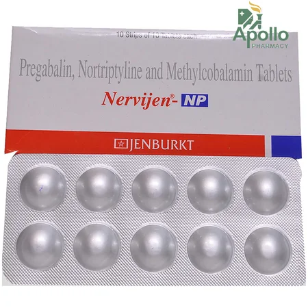 Nervijen-NP Tablet 10's