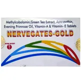 Nervegates-Gold Tablet 10's, Pack of 10