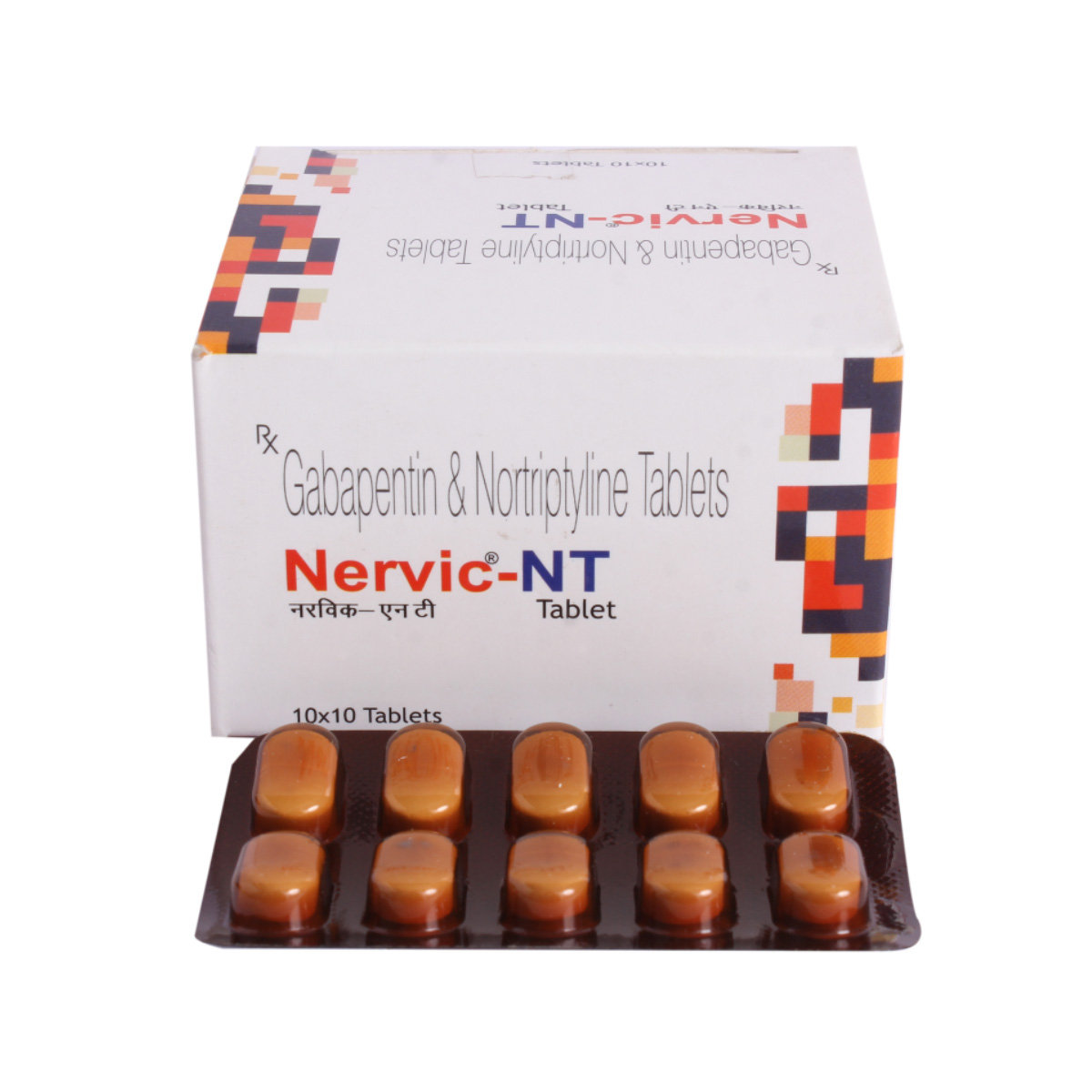 Nervic-NT Tablet 10's, Pack of 10 TABLETS Nervic-NT Tablet 10's, Pack of 10 TABLETS