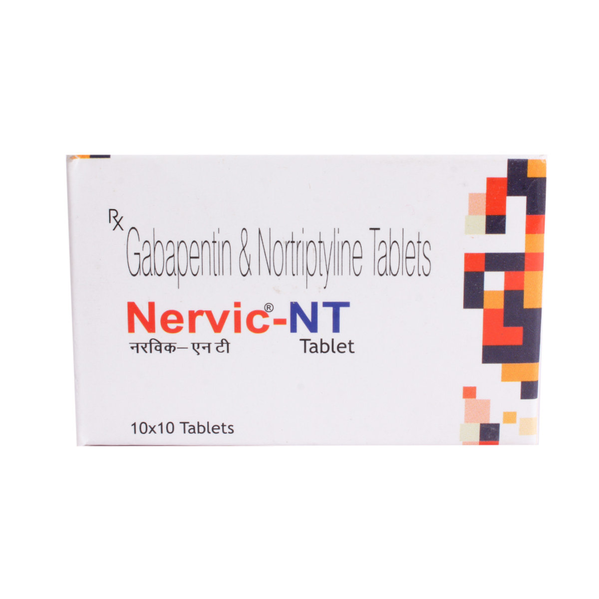 Nervic-NT Tablet 10's, Pack of 10 TABLETS Nervic-NT Tablet 10's, Pack of 10 TABLETS