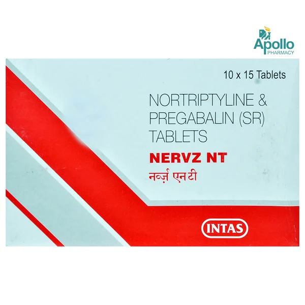 Nervz Nt 75mg Tablet 15's