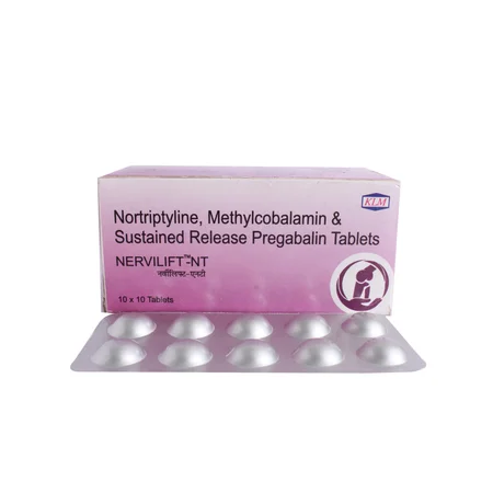 Nervilift NT 75 Tablet 10's