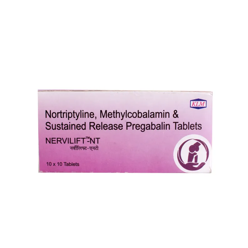 Buy Nervilift NT 75 Tablet online | Uses, Side Effects, Price and ...