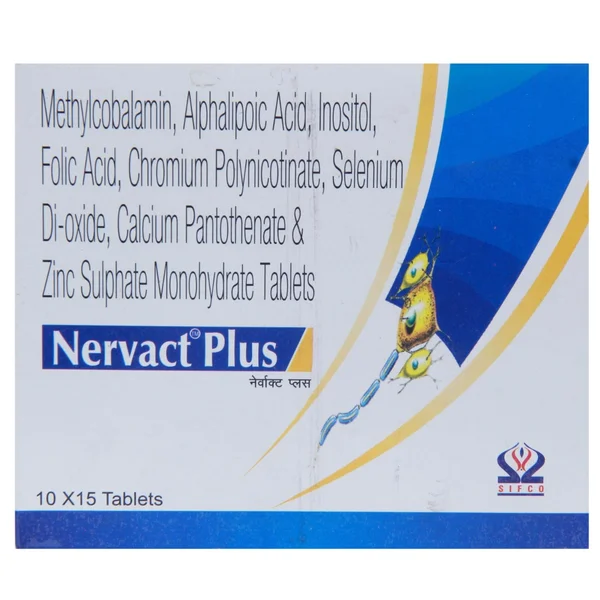 Nervact Plus Tablet 15's