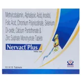 Nervact Plus Tablet 15's, Pack of 15