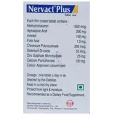 Nervact Plus Tablet 15's, Pack of 15