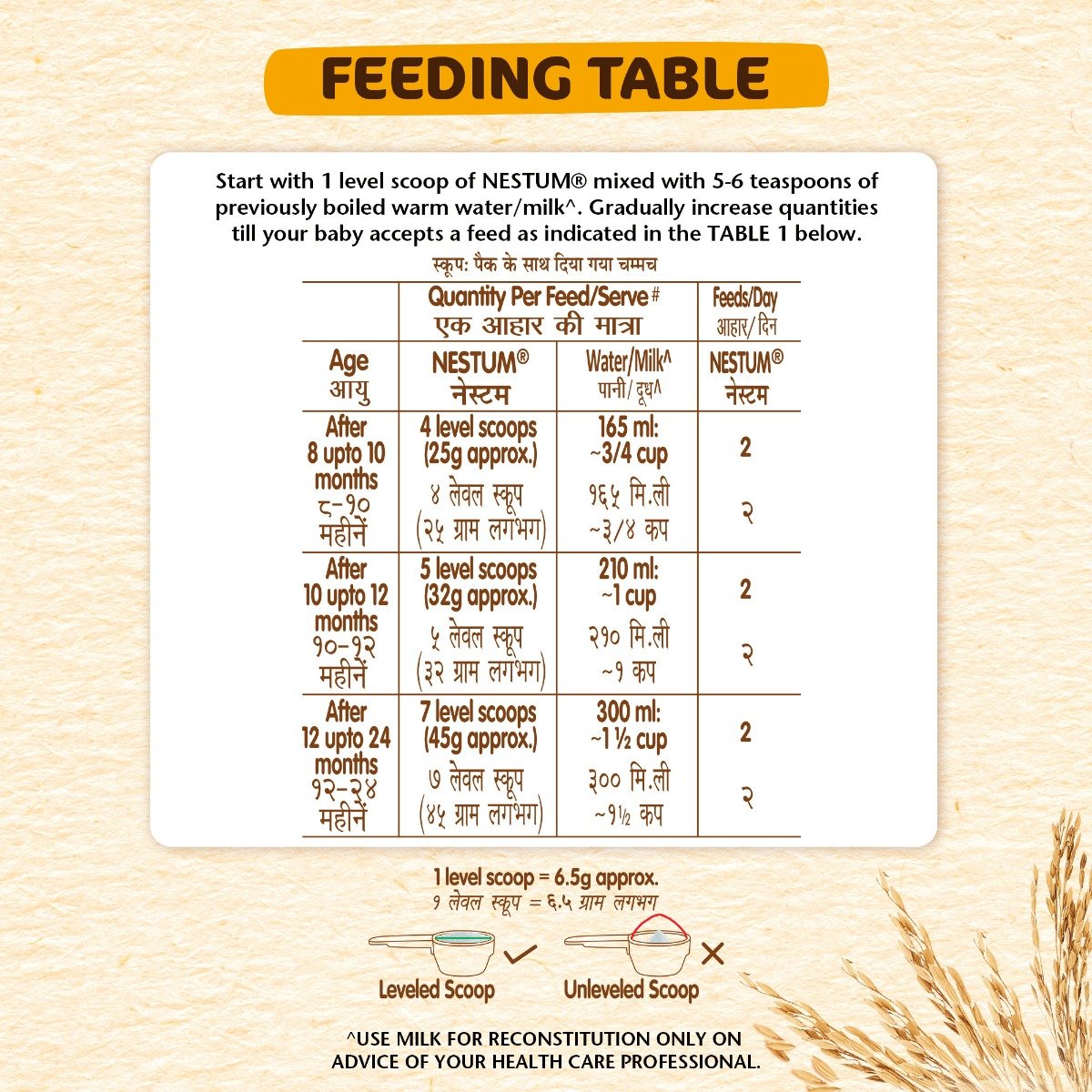 Nestle Nestum Baby Cereal Rice Vegetables (From 8 to 24 Months) Powder, 300 gm Refill Pack, Pack of 1 Nestle Nestum Baby Cereal Rice Vegetables (From 8 to 24 Months) Powder, 300 gm Refill Pack, Pack of 1