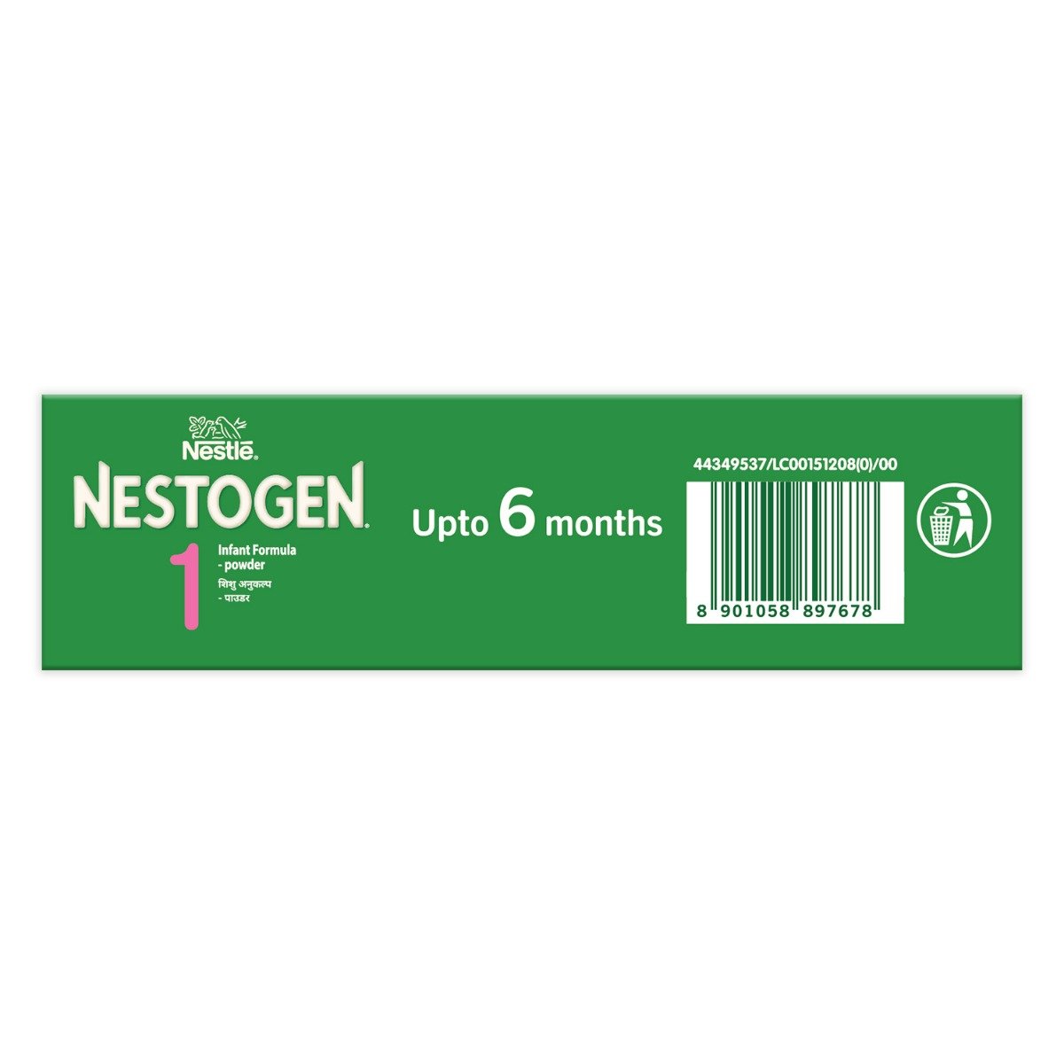 Nestogen 1 Infant Formula Up to 6 Months, Bag-in-Box Pack, 400 gm, Pack of 1 Nestogen 1 Infant Formula Up to 6 Months, Bag-in-Box Pack, 400 gm, Pack of 1