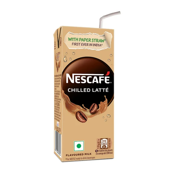 Nescafe Chilled Latte Coffee &amp; Milk, 180 ml, Pack of 1