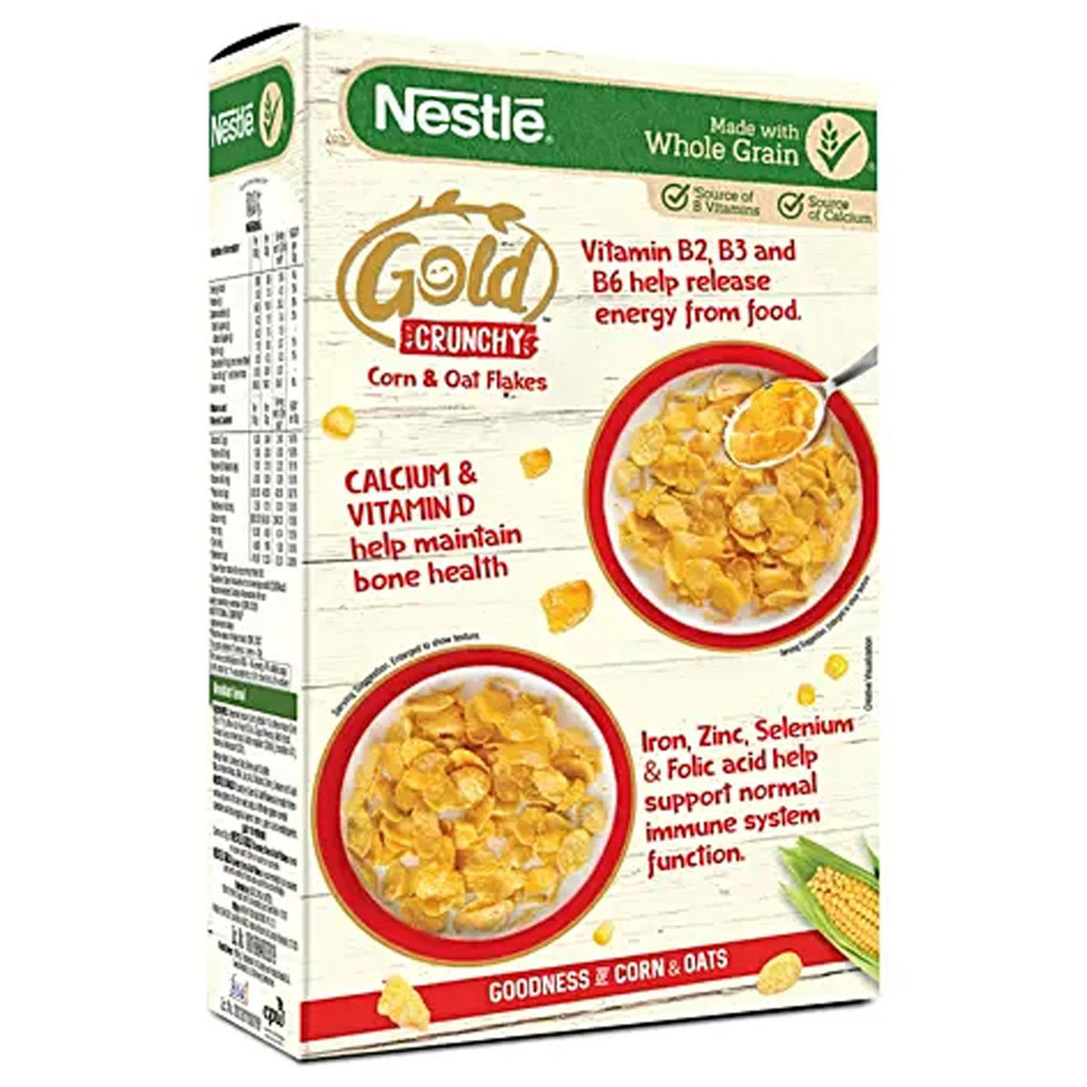 Nestle Gold Crunchy Corn & Oat Flakes, 475 gm, Pack of 1 Nestle Gold Crunchy Corn & Oat Flakes, 475 gm, Pack of 1