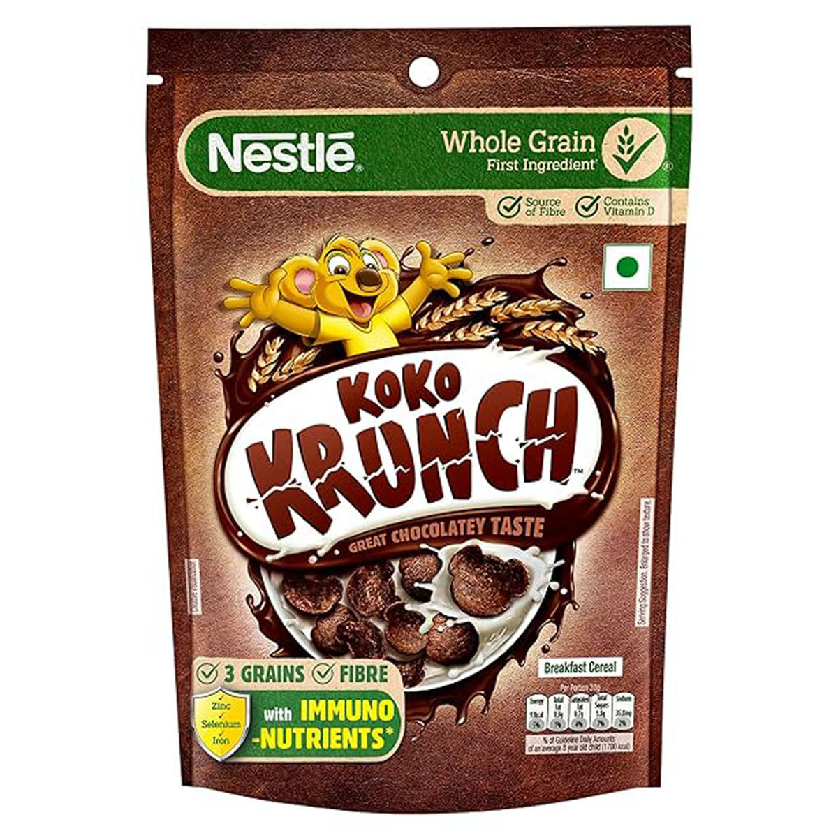 Nestle Koko Krunch Chocolate, 350 gm, Pack of 1 Nestle Koko Krunch Chocolate, 350 gm, Pack of 1