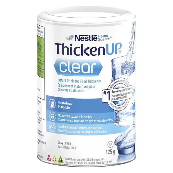 Nestle Thicken Up Clear, 125 gm