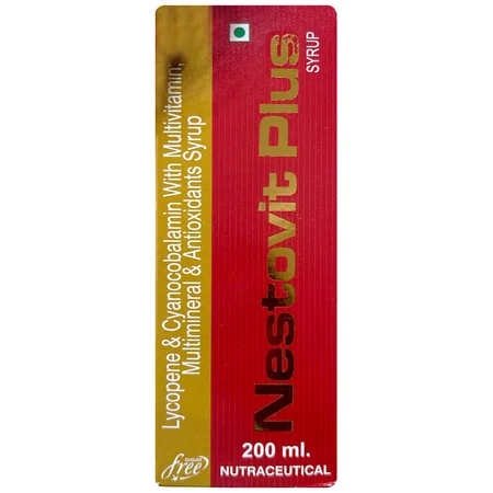 Nestovit Plus Sugar Free Syrup 200 ml