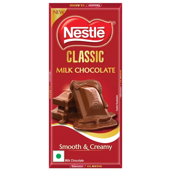 Nestle Classic Milk Smooth & Creamy Chocolate, 150 gm