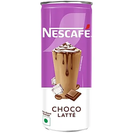 Nescafe Ready to Drink Cold Coffee, Choco Latte, 200 ml