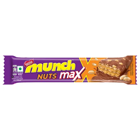 Munch Nuts Max, 37.5 gm