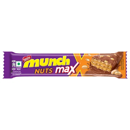Munch Nuts Max, 37.5 gm
