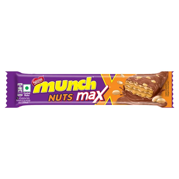 Munch Nuts Max, 37.5 gm