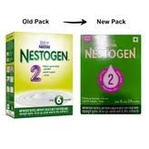 Nestle Nestogen Follow-up Formula Stage 2 (After 6 Months) Powder, 400 gm Refill Pack, Pack of 1