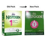 नेस्ले नेस्टोजेन शिशु फार्मूला स्टेज 1 (6 महीने तक) पाउडर, 400 ग्राम रिफिल पैक, 1 का पैक