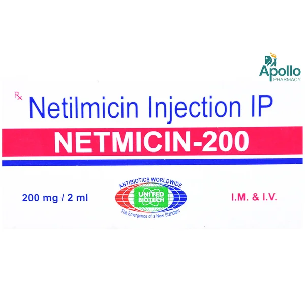 Netmicin-200 Injection 2 ml