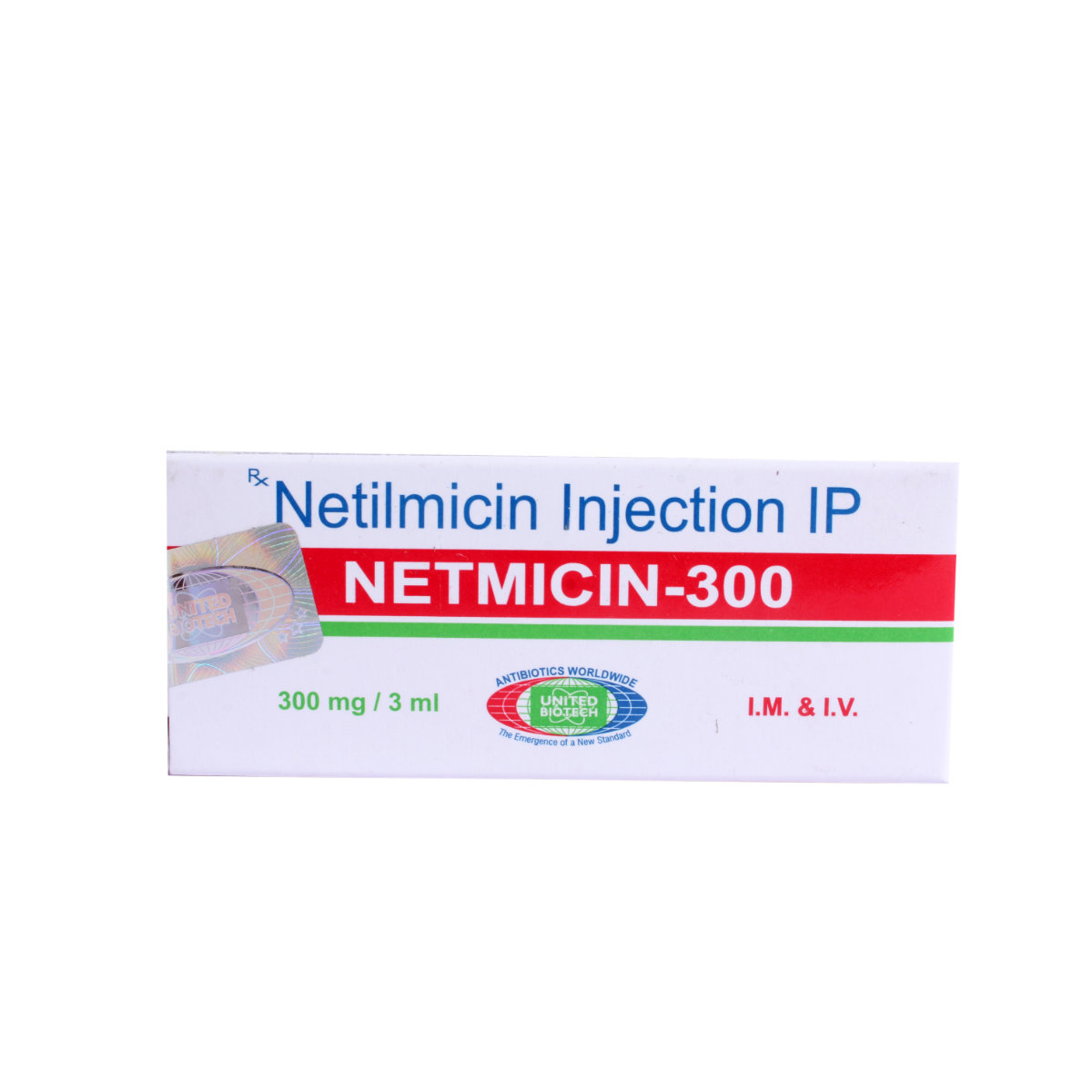 Netmicin 300 mg Injection 3 ml Netmicin 300 mg Injection 3 ml